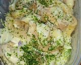 糖質制限。柔らか鳥むね肉作り方8写真