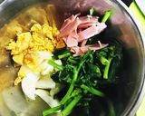菜の花のマヨネーズ和え作り方1写真