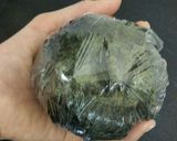 お月見おにぎりな味玉煮卵の爆弾おにぎり作り方5写真