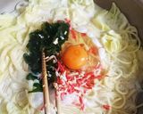 簡単和風ワカメのカルボナーラ風味作り方4写真