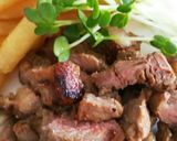 仔羊のグリル*BBQに!隠し味はカレー粉作り方5写真
