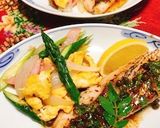 真鯛のポアレ・木の芽レモンバターソース作り方6写真