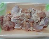 油淋鶏作り方1写真