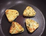 大量！離乳食＊手づかみ焼きおにぎり 元祖作り方13写真