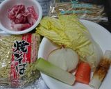 中華風？醤油焼そば作り方1写真