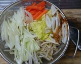 中華風？醤油焼そば作り方2写真