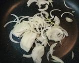 中華風？醤油焼そば作り方4写真