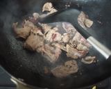 スタミナ満点！焼肉うどん作り方1写真