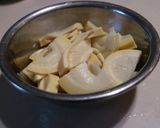 旬をいただく《春》新筍で作る若竹煮☆作り方8写真
