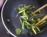 鮭とほうれん草のきのこクリームソース作り方3写真