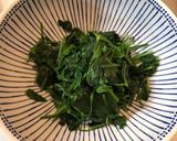 ほうれん草とシメジのアヒージョ風おひたし作り方4写真