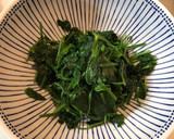ほうれん草とシメジのアヒージョ風おひたし作り方4写真