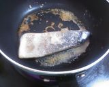 鮭とほうれん草のきのこクリームソース作り方5写真