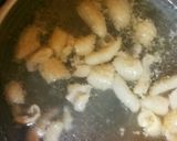 鶏皮消費☆皮きゅう酢の物作り方1写真