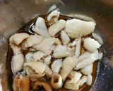 鶏皮消費☆皮きゅう酢の物作り方2写真