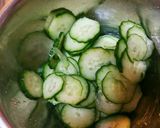鶏皮消費☆皮きゅう酢の物作り方3写真
