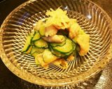 鶏皮消費☆皮きゅう酢の物作り方5写真