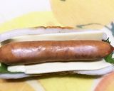 ちくわの春巻きチーズウィンナー大葉で簡単作り方4写真