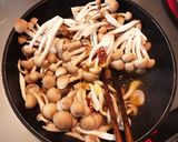 ほうれん草とシメジのアヒージョ風おひたし作り方5写真