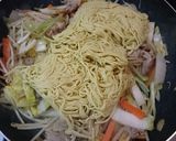 中華風？醤油焼そば作り方8写真