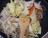 中華風？醤油焼そば作り方6写真