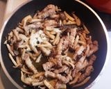 豚バラときのこのパスタ作り方9写真