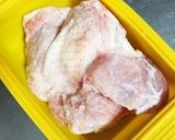 超簡単！レンジのみ！照り焼き風チキン！作り方1写真