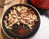 豚バラときのこのパスタ作り方10写真