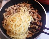 豚バラときのこのパスタ作り方11写真