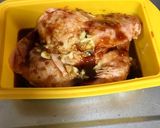 超簡単！レンジのみ！照り焼き風チキン！作り方3写真