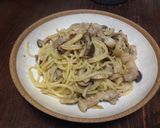 豚バラときのこのパスタ作り方12写真