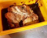 超簡単！レンジのみ！照り焼き風チキン！作り方5写真
