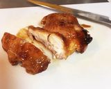 超簡単！レンジのみ！照り焼き風チキン！作り方6写真