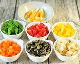 豆屋おすすめ！くらかけ豆のコブサラダ作り方3写真