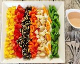 豆屋おすすめ！くらかけ豆のコブサラダ作り方4写真