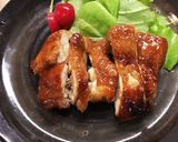 超簡単！レンジのみ！照り焼き風チキン！作り方7写真