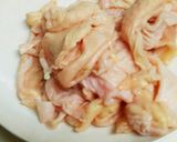 鶏皮のカリカリおつまみ作り方1写真