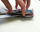 ＊鯵三枚下ろし&刺身用した処理＊作り方5写真