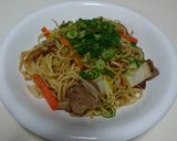 中華風？醤油焼そば作り方12写真
