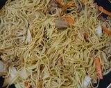 中華風？醤油焼そば作り方11写真
