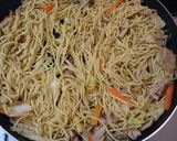 中華風？醤油焼そば作り方9写真