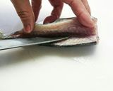 ＊鯵三枚下ろし&刺身用した処理＊作り方6写真