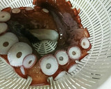 生タコの湯がき方 板前の嫁レシピ作り方3写真