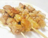甘めのタレで簡単焼き鳥(焼鳥丼、串焼)！作り方7写真