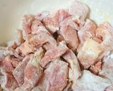 ずぼら酢豚作り方2写真