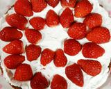 苺のココアスポンジケーキ作り方24写真