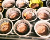 米油、みりん苺フォンダシュコラ風ケーキ作り方4写真