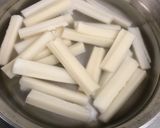 簡単おやつ☆ちくわぶモチモチ甘辛みたらし作り方4写真