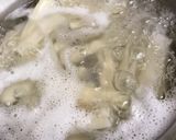 簡単おやつ☆ちくわぶモチモチ甘辛みたらし作り方5写真