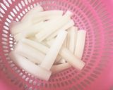 簡単おやつ☆ちくわぶモチモチ甘辛みたらし作り方6写真
